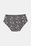 Marks & Spencer Medium Rise Full Coverage Hipster Panty (Pack of 3) - Multicolor — thumbnail 6